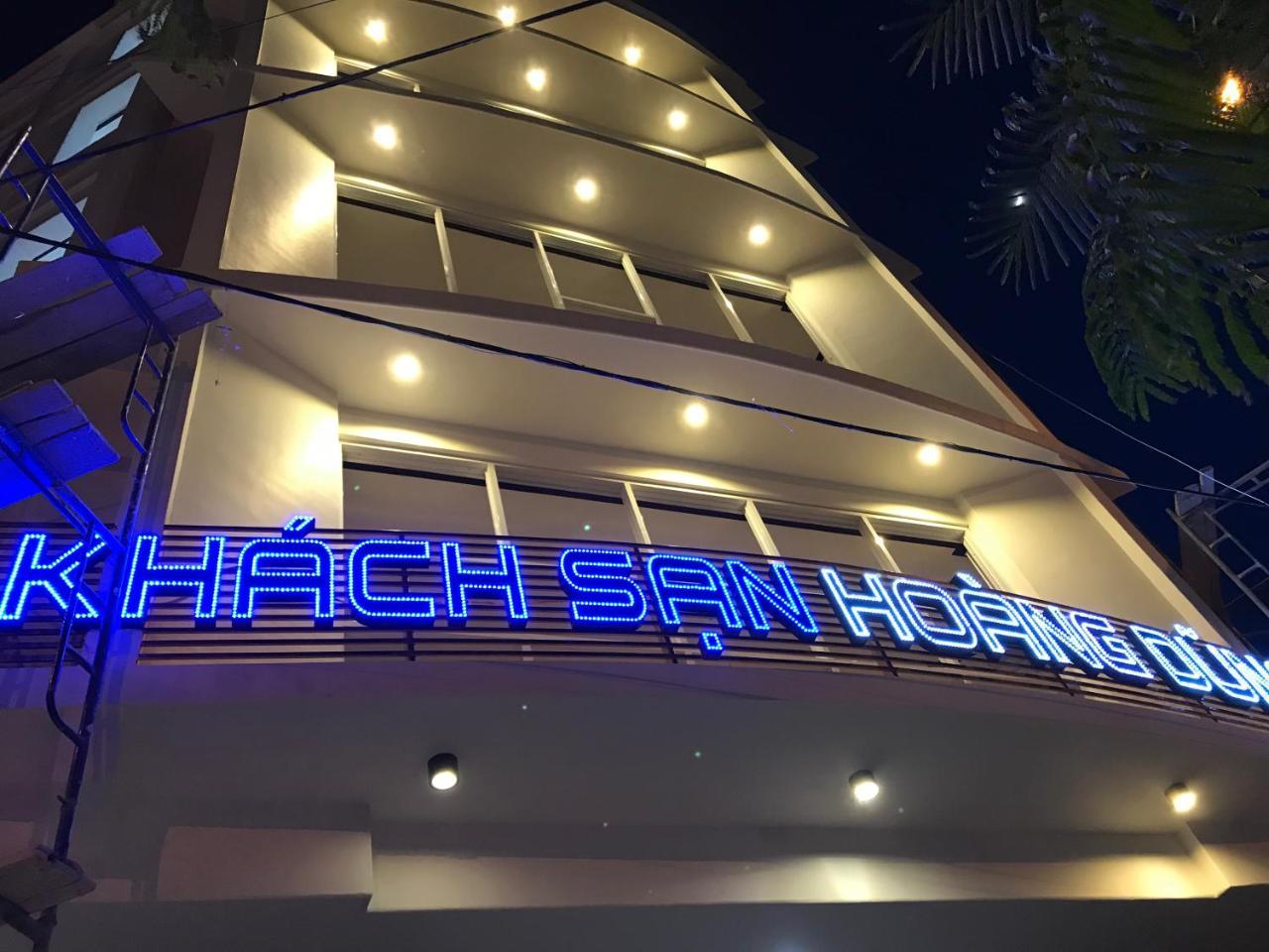 Hotel Hoang Dung Kinh Dinh 외부 사진