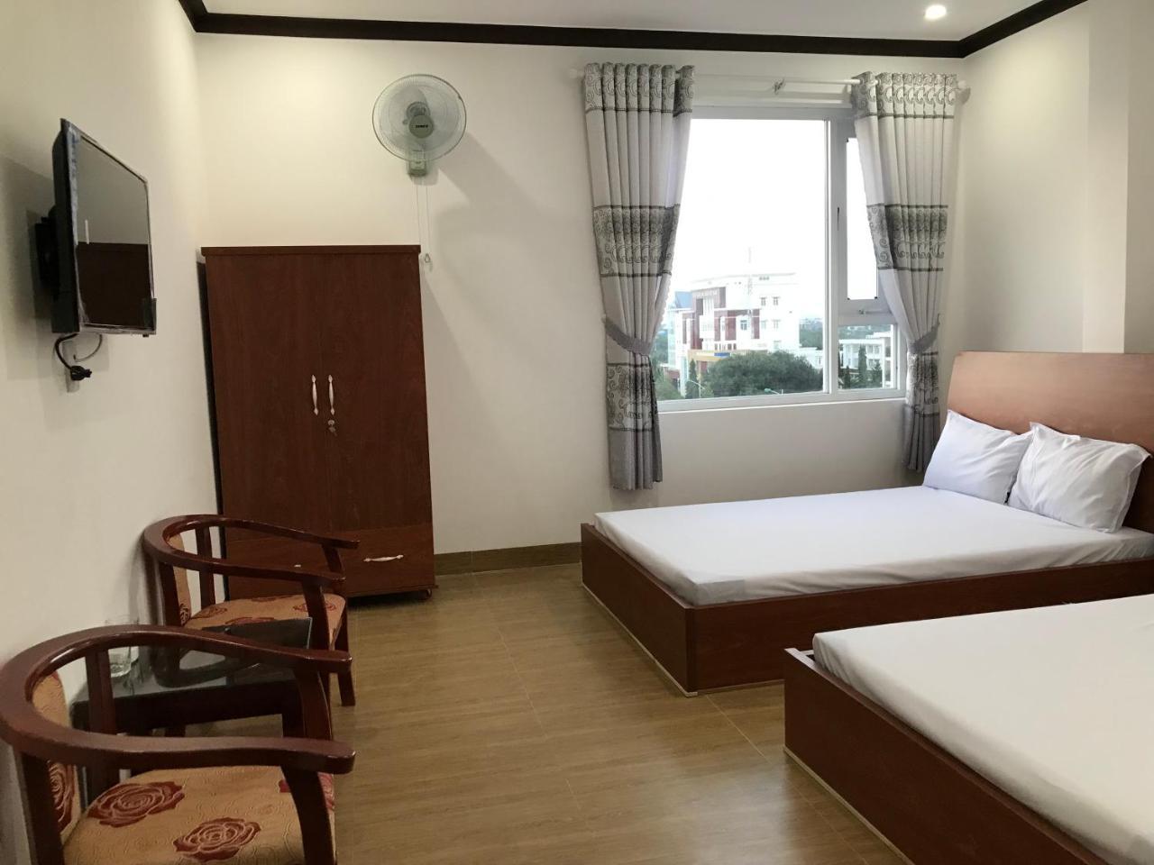 Hotel Hoang Dung Kinh Dinh 외부 사진