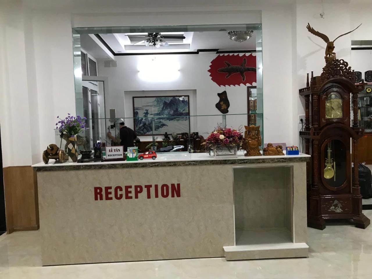 Hotel Hoang Dung Kinh Dinh 외부 사진