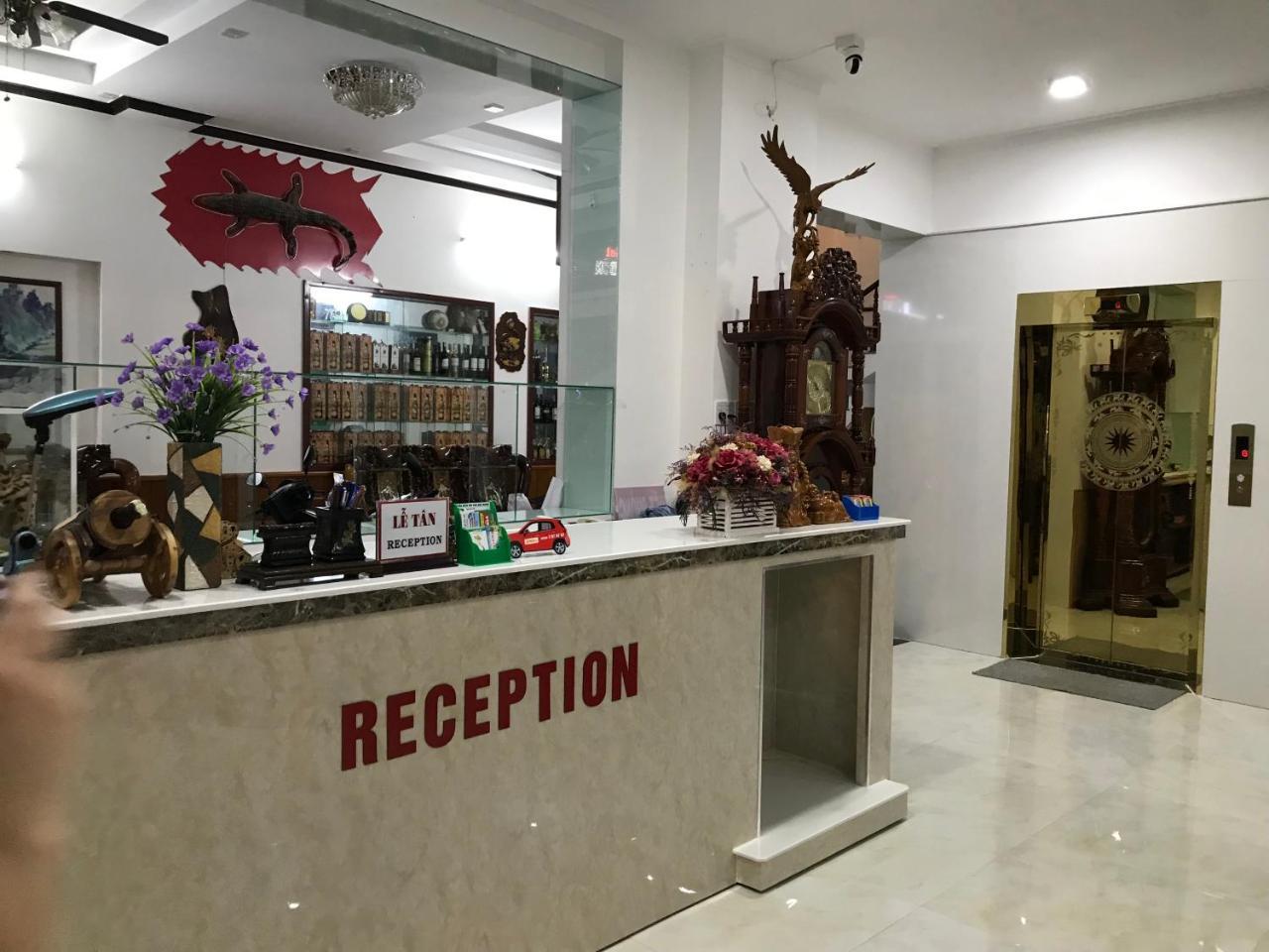 Hotel Hoang Dung Kinh Dinh 외부 사진