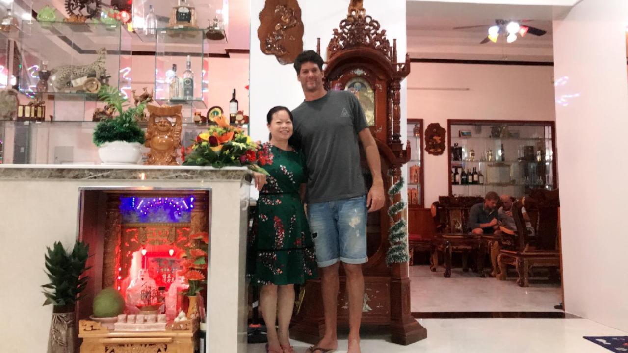 Hotel Hoang Dung Kinh Dinh 외부 사진