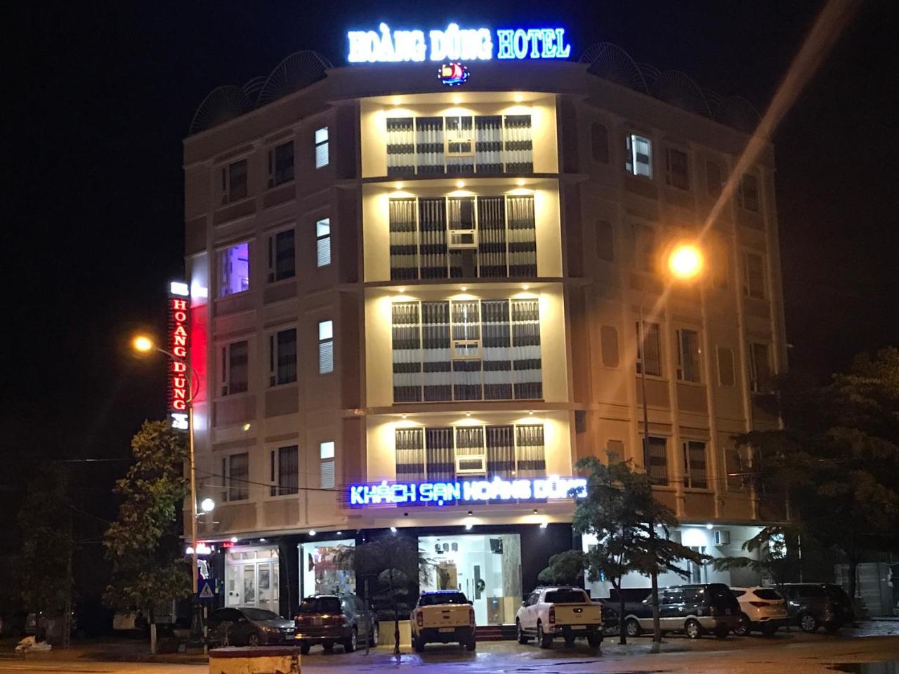 Hotel Hoang Dung Kinh Dinh 외부 사진