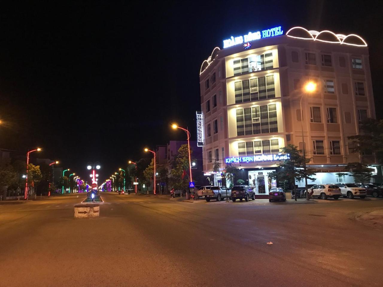 Hotel Hoang Dung Kinh Dinh 외부 사진