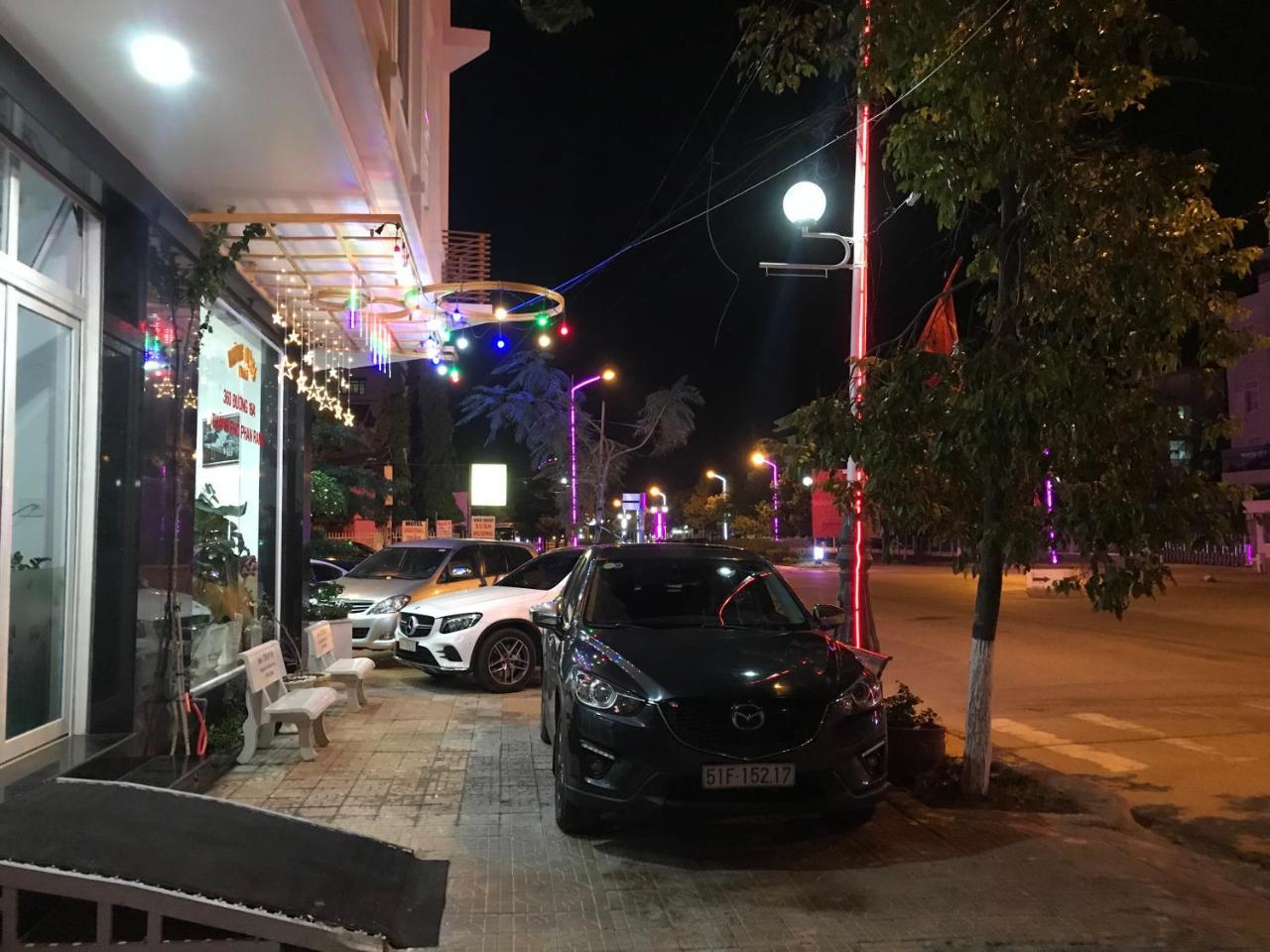 Hotel Hoang Dung Kinh Dinh 외부 사진