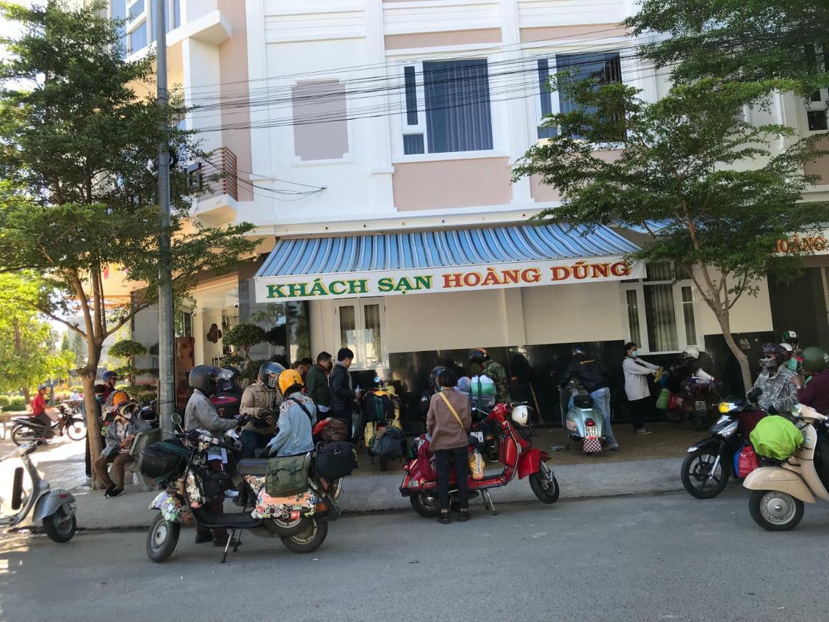 Hotel Hoang Dung Kinh Dinh 외부 사진